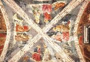 MASOLINO da Panicale The Evangelists and The Doctors of Church sg oil painting